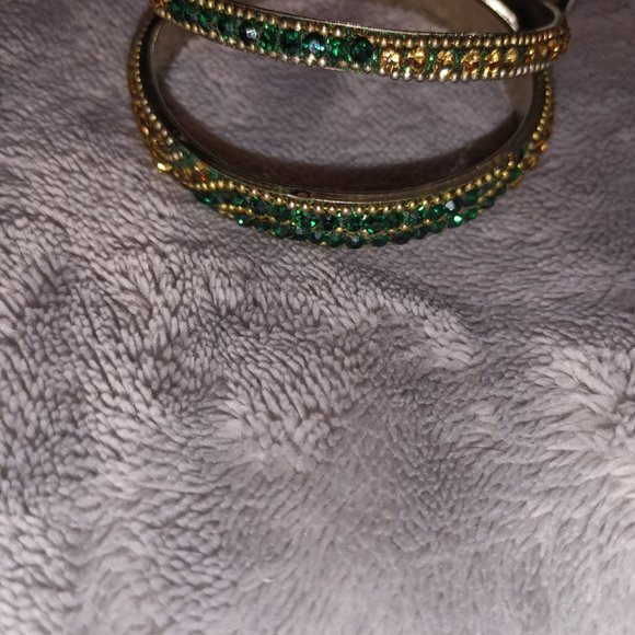 2  Handmade Bangles from India - Picture 8 of 10